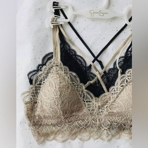 Jessica Simpson Bralette - 2 Pack ❤️